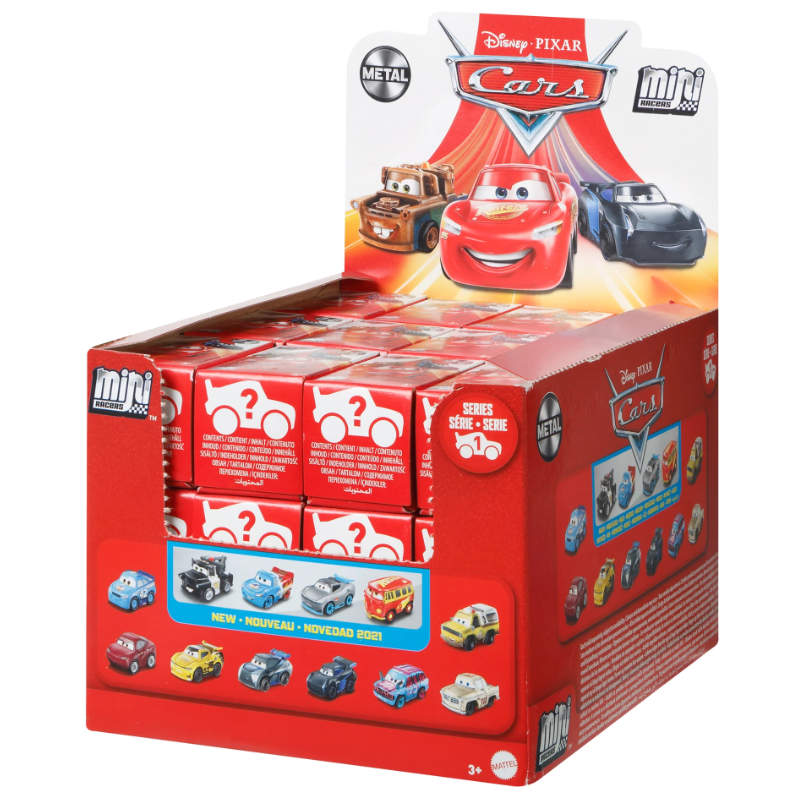 Mini Racer Cars Überraschung, assortiert 1 Stk.
- Geschenk für Kinder - Geschenk Kindergeburtstag - junior-partyshop.ch